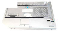 Оригинальный корпус для ноутбука Toshiba U200 нижняя часть с точпадом и сканером отпечатков пальцев