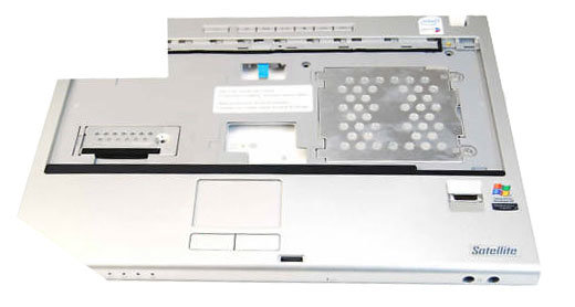 Оригинальный корпус для ноутбука Toshiba U200 нижняя часть с точпадом и сканером отпечатков пальцев Оригинальный корпус для ноутбука Toshiba U200 нижняя часть с точпадом
и сканером отпечатков пальцев