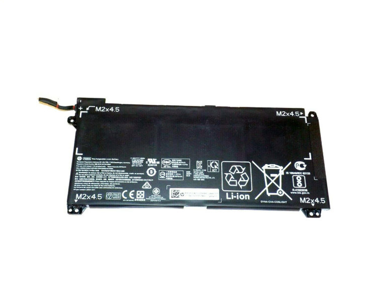 Оригинальный аккумулятор для ноутбука HP Omen 15-dh0025nl HSTNN-DB9F L48431-2C1 PG06XL  Купить батарею для HP 15-dh в интернете по выгодной цене
