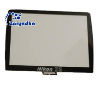 Оригинальное защитное стекло экрана для камеры NIKON D3