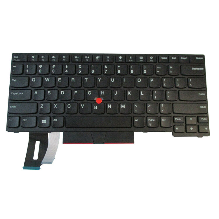 Клавиатура для ноутбука Lenovo ThinkPad E480 E485 E490 E495 01YP400 01YP480 Купить клавиатуру для Lenovo E490 E480 в интернете по выгодной цене