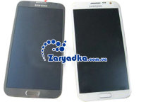 Оригинальный LCD TFT дисплей экран для телефона Samsung Galaxy Note 2 N7100 с точскрином