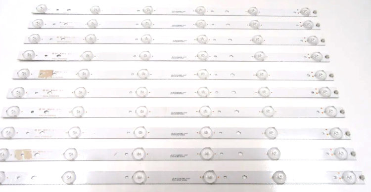 Светодиодная подсветка матрицы для телевизора SUPRA 50&quot; STV-LC50ST900FL 6501L473000020 Купить LED подсветку экрана для Supra LC50ST900 в интернете по выгодной цене