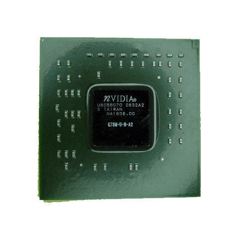 Видеочип чипсет для ноутбука Nvidia G73M-U-N-A2 Видеочип чипсет для ноутбука Nvidia G73M-U-N-A2