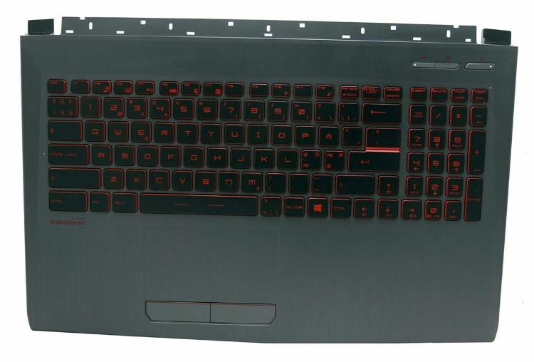 Клавиатура для ноутбука MSI GV62 8RD 8RC 8RE 7RD 7RC Купить клавиатуру с корпусом для MSI gv62 в интернете по выгодной цене