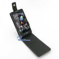 Премиум кожаный чехол флип кейс Motorola Droid Razr HD XT925 XT926 