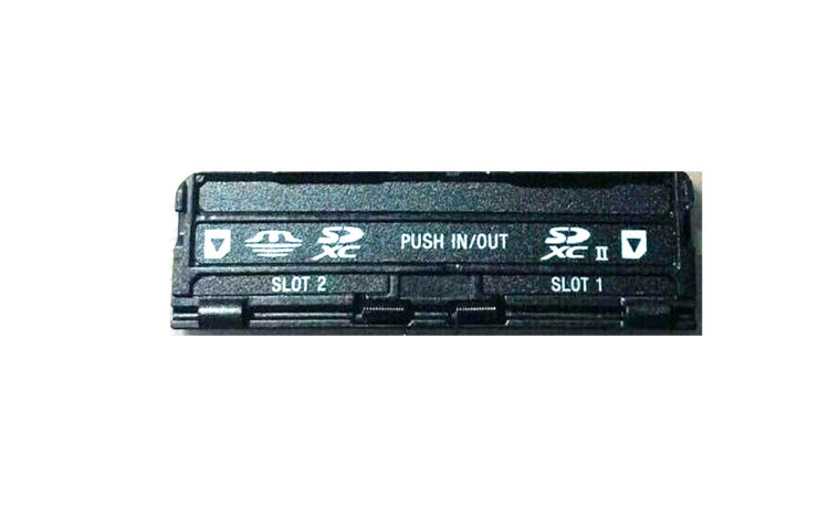 Крышка карт памяти для камеры Sony ILCE-7M3 ILCE-7rM3 A7M3 A7rM3 Купить крышку карты SD для фотоаппарата Sony A7M3 в интернете по выгодной цене