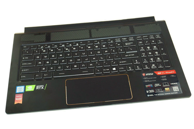 Клавиатура для ноутбука MSI  GS75 STEALTH W MS-17G1 E2P-7G104XX-TA2 Купить клавиатуру для MSI GS75 в интернете по выгодной цене