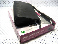 Оригинальный кожаный чехол для телефона Sony Ericsson Jalou Carry Pouch