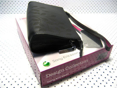 Оригинальный кожаный чехол для телефона Sony Ericsson Jalou Carry Pouch Оригинальный кожаный чехол для телефона Sony Ericsson Jalou Carry Pouch.