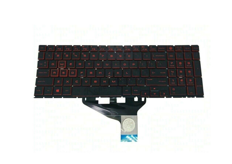 Клавиатура для ноутбука HP OMEN 15-dc0086nr 15-dc0002tx 15-DH 15-DC2010CA Купить клавиатуру для HP 15-dc в интернете по выгодной цене