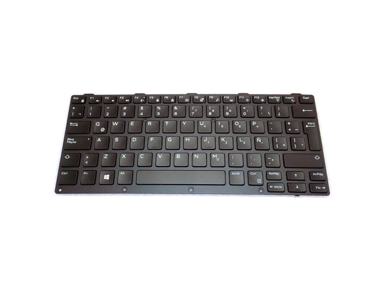 Клавиатура для ноутбука Dell Latitude Rugged 5404 7404 7204 7214 92HF3 Купить клавиатуру для Dell 7214 в интернете по выгодной цене