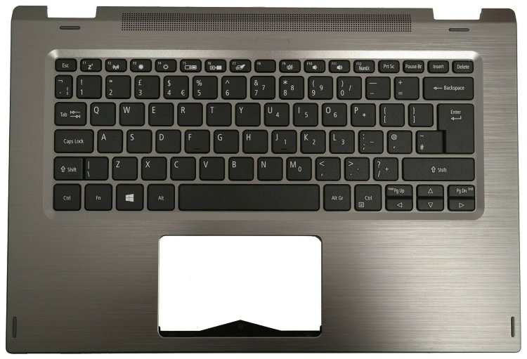 Клавиатура для ноутбука Acer SP314 SP314-51 6B.GUWN1.032  Купить корпус с клавиатурой для Acer SP314 51 в интернете по выгодной цене
