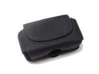 Оригинальный кожаный чехол для телефона Nokia 6600 Fold Clip black