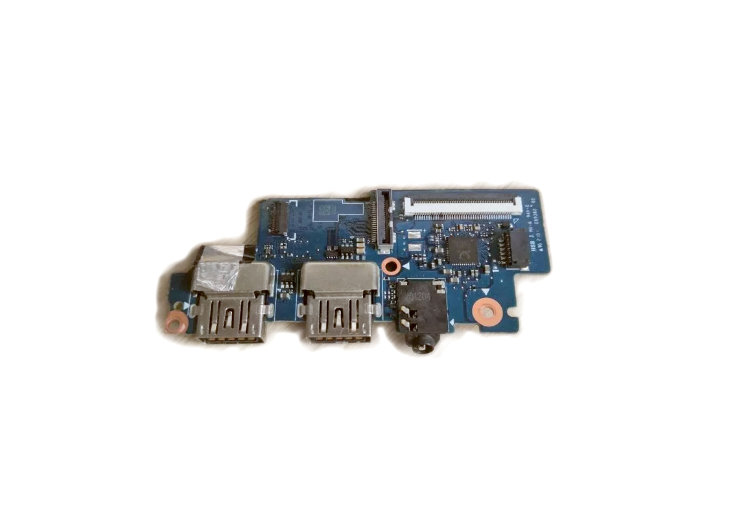 Модуль USB звуковая карта для ноутбука Huawei MateBook D 16 Купить плату с портами USB для Huawei maebook d16 в интернете по выгодной цене