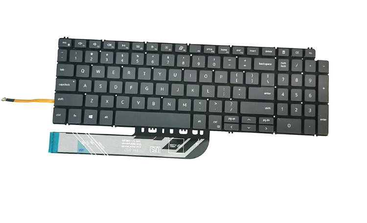 Клавиатура для ноутбука Dell Inspiron 15 5593 5594 7591 15-5594 15-5593 15-7591 Купить клавиатуру Dell 7591 в интернете по выгодной цене