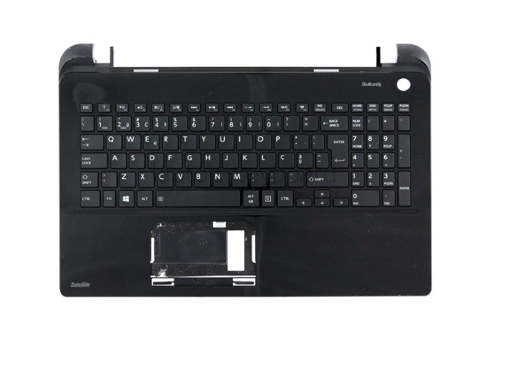 Нижняя часть корпуса для ноутбука Toshiba Satellite L50-B S50-B S50D-B S50T-B Купить клавиатуру с частью корпуса для ноутбука Toshiba S50 в интернете по самой выгодной цене