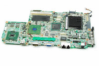 Материнкая плата для ноутбука Dell Latitude D400 + процессор Inten Pentium M 1.4 Ghz T0400