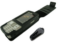 Оригинальный кожаный чехол для телефона Nokia N82 Clip