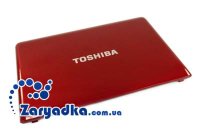 Корпус для ноутбука Toshiba Satelite T235 T235D красный
