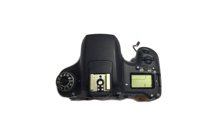 Корпус для камеры Canon EOS 750D X8i Rebel T6i верхняя часть Купить верхнюю часть корпуса для Canon 750d в интернете по выгодной цене