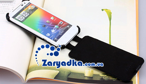 Премиум кожаный чехол для телефона HTC Sensation XL X315e Yoobao  
Премиум кожаный чехол для телефона HTC Sensation XL X315e Yoobao 
