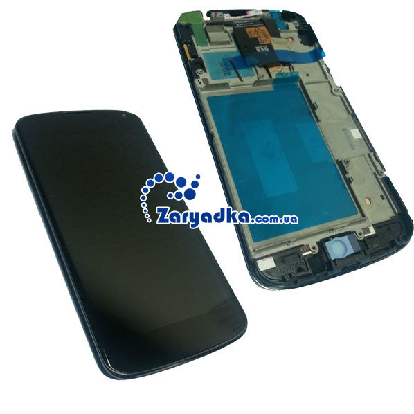 Оригинальный корпус для телефона G Google Nexus 4 E960 Купить оригинальный корпус для смартфона Google Nexus 4 E960 в интернет магазине