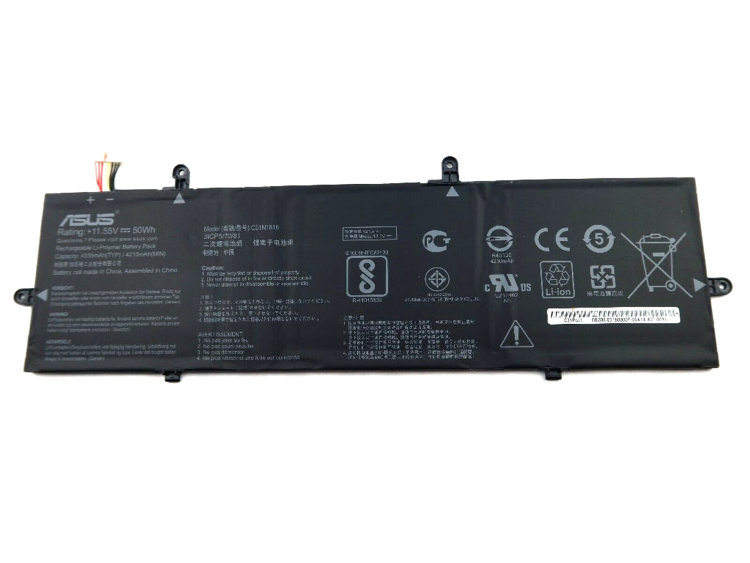 Оригинальный аккумулятор для ноутбука Asus Q326 Q326FA ZenBook Flip 13 UX362FA  3ICP6/60/80 0B200-03160000 Купить батарею для Asus Q326 в интернете по выгодной цене