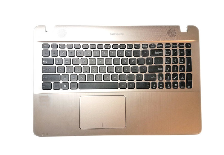 Клавиатура с корпусом для ноутбука ASUS X541UA X541SA R541UA 13NB0CG1AP0301  Купить корпус с клавиатурой для ноутбука Asus в интернете по самой выгодной цене