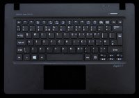 Корпус с клавиатурой для ноутбука Acer Aspire V13 V3-331 V3-371