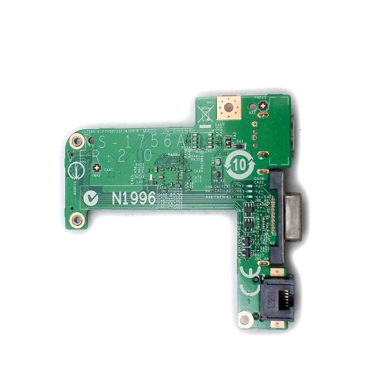 Сетевая карта с модулем USB для ноутбука MSI GE70 MS-1756 MSI-1757 Купить плату USB для ноутбука MSI GE70 MS-1756 в интернете по самой выгодной цене