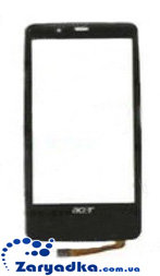 Touch screen сенсорная панель для телефона Acer F900
