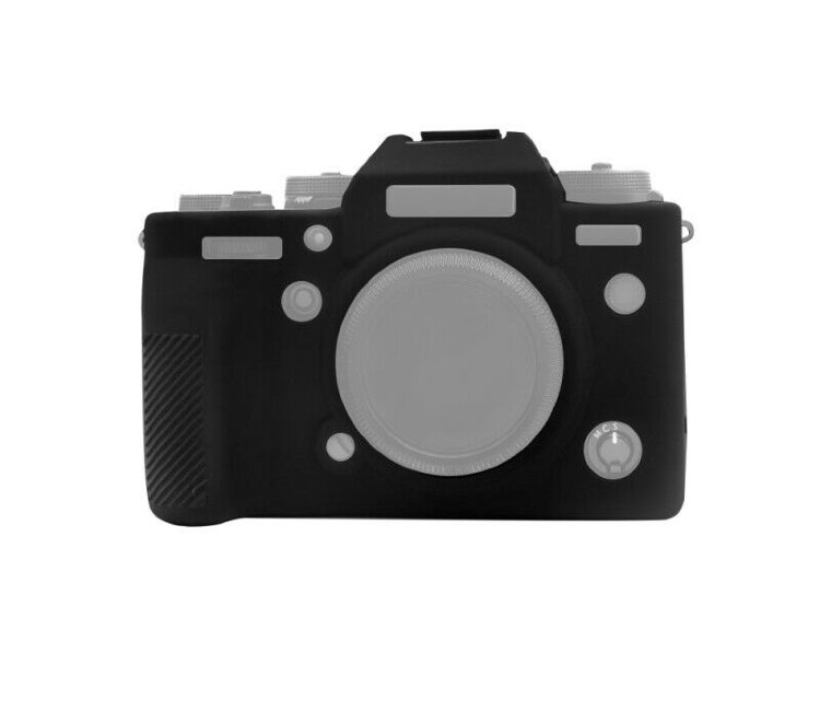 Силиконовый чехол для камеры Fujifilm X-T4 Fuji XT4 Купить защитный чехол для фотоаппарата Fuji X-T4 в интернете по выгодной цене