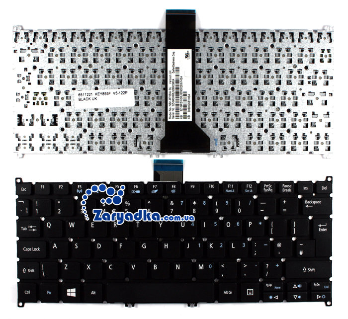 Клавиатура Acer Aspire V5-122P 