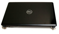 Оригинальный корпус для ноутбука Dell 1750 крышка матрицы с петлями