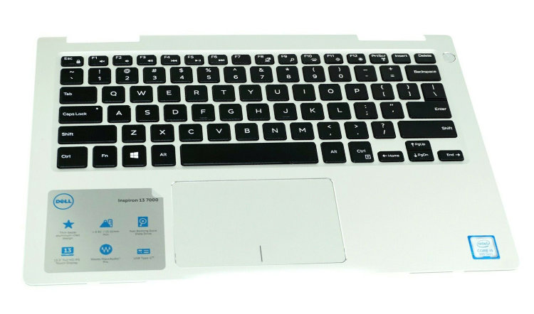 Клавиатура для ноутбука Dell Inspiron 13 7370 P83G VX4F8 460.0B60G.0002 Купить клавиатуру для Dell 7370 в интернете по выгодной цене