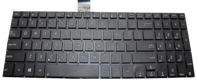 Клавиатура для ноутбука ASUS K551 K551L K551LA K551LB K551LN S551 S551L S551LA Купить оригинальную клавиатуру для ноутбука ASUS K551 K551L K551LA K551LB K551LN S551 S551L S551LA в интернет магазине с гарантией