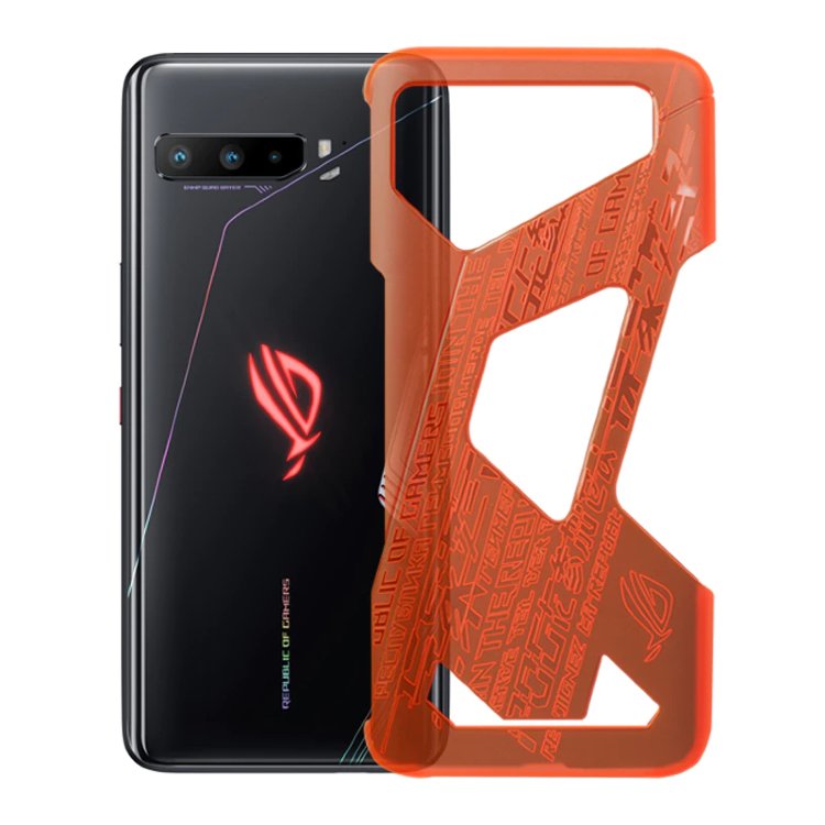 Оригинальный оранжевый чехол для телефона Asus ROG 3 AeroActive Купить чехол для Asus rog 3 в интернете по выгодной цене