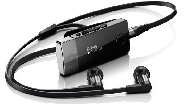 Беспроводная стерео блютус гарнитура Sony Smart Wireless Headset MW1 Оригинальная стерео bluetooth гарнитура Sony Smart Wireless Headset MW1.