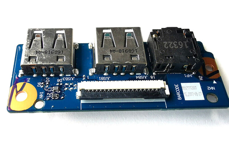 Модуль USB для ноутбука Lenovo Ideapad 300-17ISK NS-A493  Купить плату USB со звуковой картой для Lenovo 300-17 в интернете по выгодной цене