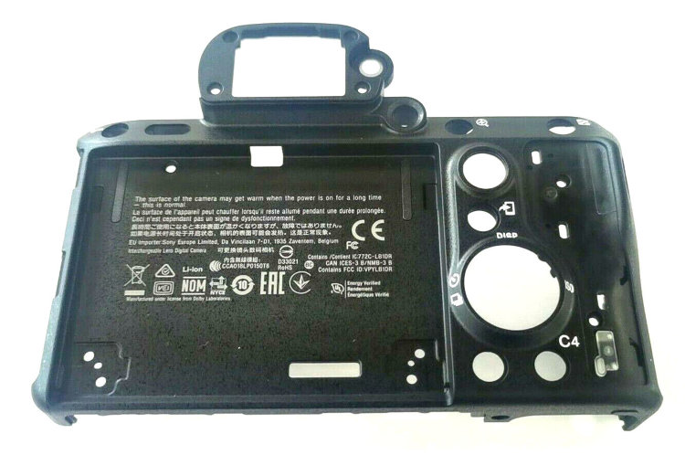 Корпус для камеры Sony A7III ILCE-7M3 A7M3 Купить заднюю часть корпуса для фотоаппарата Sony A7III в интернете по выгодной цене