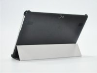 Кожаный чехол для планшета Huawei MediaPad 10 FHD черный белый розовый