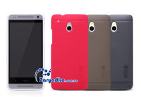 Пластиковый чехол HTC One Mini M4 601e 601n 601s черный белый красный