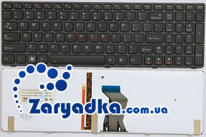 Клавиатура для ноутбука IBM Lenovo Ideapad Y580 Y580N Y580NT купить 
