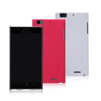 Пластиковый чехол бампер для телефона Lenovo K900 черный белый красный