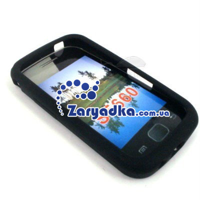 Оригинальный силиконовый чехол для телефона Samsung Galaxy Gio S5660 Оригинальный силиконовый чехол для телефона Samsung Galaxy Gio S5660