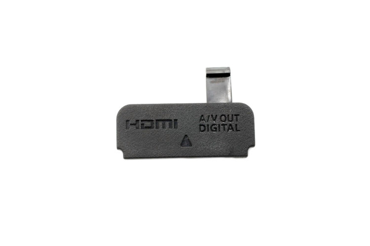 Крышка HDMI для камеры Canon EOS 750D Rebel T6i Купить крышку HDMI audio порта для Canon T6i в интернете по выгодной цене