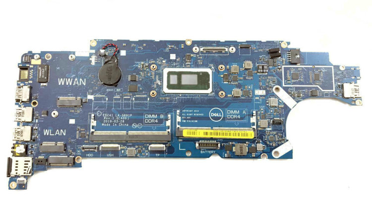 Материнская плата для ноутбука Dell Latitude 5400 03CY3R Купить основную плату для Dell 5400 в интернете по выгодной цене