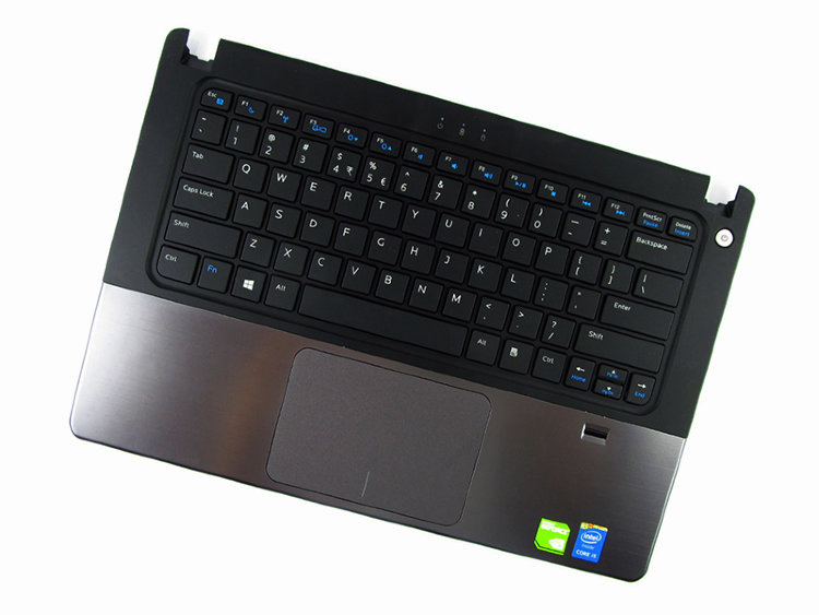 Корпус к клавиатурой для ноутбука Dell Vostro V5480 CN-0Y3X62 1CH1D Купить оригинальную клавиатуру для ноутбука Dell Vostro 5480 в интернете по самой выгодной цене