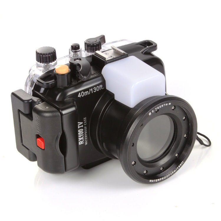 Чехол для подводной съемки для камеры Sony DSC RX100 Mark IV M4 Подводный бокс Meikon RX100 IV для Sony RX100 IV
купить в интернете по самой выгодной цене